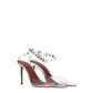 Transparent Pvc High Heel Pumps