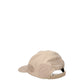 Beige Cotton Caps (Baseball Hat)