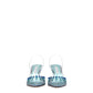 Transparent Pvc Stiletto Heels Sandals