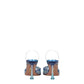 Transparent Pvc Stiletto Heels Sandals