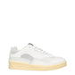 White Leather Low Tops