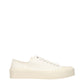Beige Fabric Low Tops