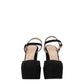 Black Leather Platforms