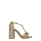 Gold Plastic Platforms