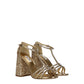 Gold Plastic Platforms