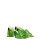 Green Plexiglass Platforms