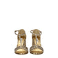 Gold Plastic Platforms
