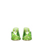 Green Plexiglass Platforms