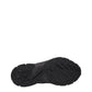 Black Fabric Athletic Sneakers