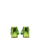Green Plexiglass Platforms