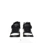 Black Leather High Tops