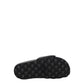 Black Leather Slippers Sandals