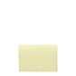 Yellow Leather Cardholders