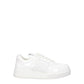 White Leather Low Tops