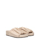 Pink Leather Slippers Sandals