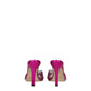 Transparent Pvc Stiletto Heels Sandals