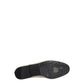 Beige Fabric Slip-On Loafers