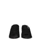 Black Fabric Platforms