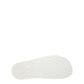 White Cotton Slippers Sandals