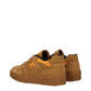Brown Leather Sneakers