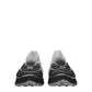 Black Fabric Athletic Sneakers