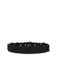 Black Leather Belts