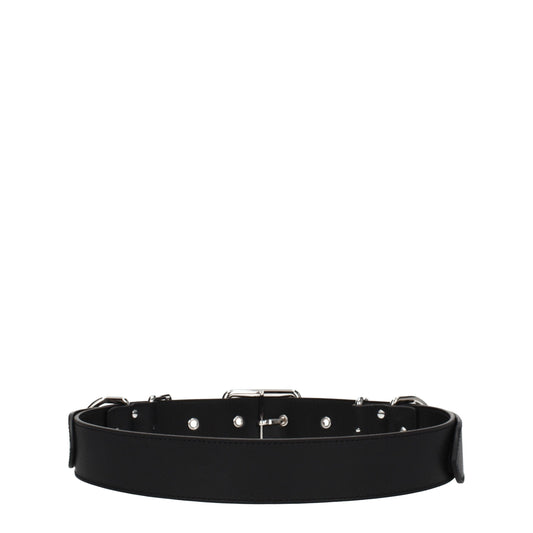 Black Leather Belts