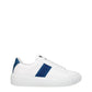 White Leather Low Tops