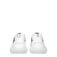 White Leather Low Tops