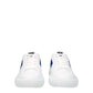 White Leather Low Tops