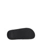 Black Leather Slippers Sandals
