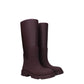 Red Cotton Rain Boots