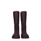 Red Cotton Rain Boots