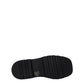 Black Leather Slip-On Loafers