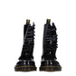 Black Leather Ankle Boots