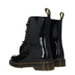 Black Leather Ankle Boots
