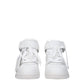 White Leather High Tops