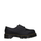 Black Leather Oxfords And Derbies