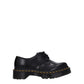 Black Leather Oxfords And Derbies