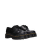 Black Leather Oxfords And Derbies