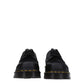 Black Leather Oxfords And Derbies