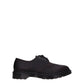 Purple Leather Oxfords And Derbies