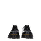 Black Leather Oxfords And Derbies