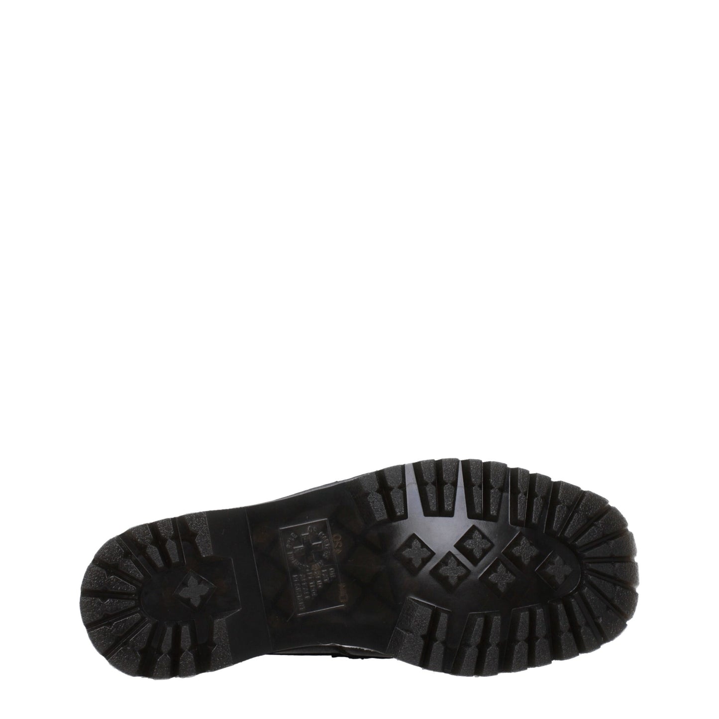 Black Leather Slip-On Loafers