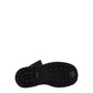 Black Polyethylene Ankle Boots