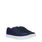 Green Fabric Sneakers