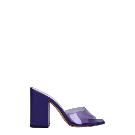 Purple Pvc Platforms