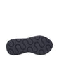 Black Fabric Chunky Sneakers