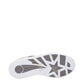 White Leather Chunky Sneakers