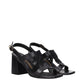 Black Leather Platforms